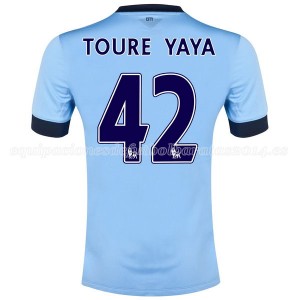 Camiseta Manchester City Toure Primera 2014/2015