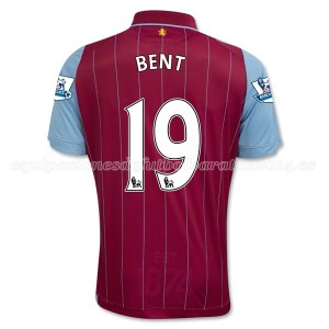 Camiseta del Bent Aston Villa Primera Equipacion 2014/15