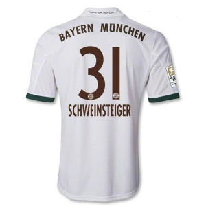 Camiseta de Bayern Munich 2013/2014 Tercera Schweinsteiger