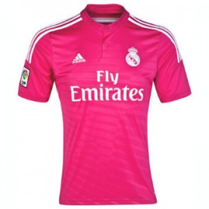 Camiseta del Real Madrid Segunda Equipacion 2014/2015