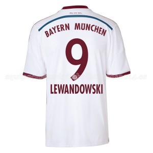 Camiseta del Lewandowski Bayern Munich Segunda Equipacion