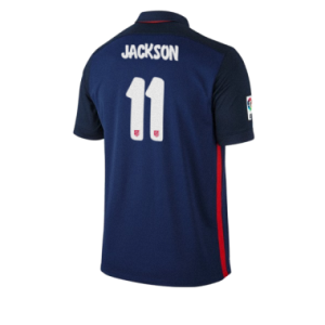 Camiseta nueva Atletico Madrid JACKSON Equipacion Segunda 2015/2016