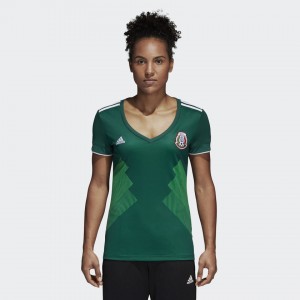 Mujer Camiseta del MEXICO Home 2018
