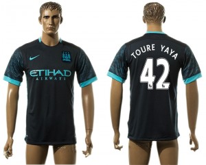 Camiseta Manchester City 42# Away aaa version