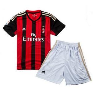 Camiseta AC Milan Primera Equipacion 2013/2014 Nino