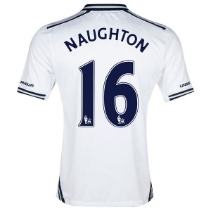 Camiseta del Naughton Tottenham Hotspur Primera 2013/2014