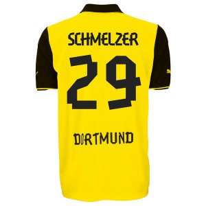 Camiseta Borussia Dortmund Schmelzer Primera 2013/2014