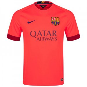 Camiseta del Barcelona Segunda Equipacion 2014/2015