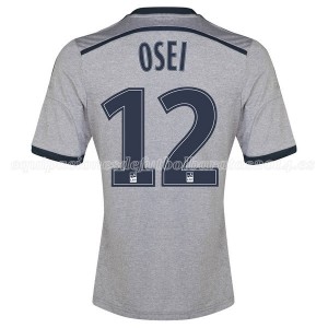 Camiseta nueva Marseille Osei Segunda 2014/2015