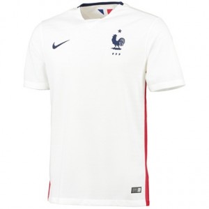 Camiseta nueva Francia Equipacion Segunda 2015