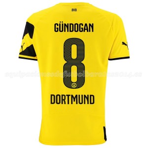 Camiseta nueva Borussia Dortmund Gundogan Primera 14/15