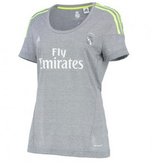 Camiseta de Real Madrid 2015/2016 Segunda Equipacion Mujer