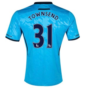 Camiseta Tottenham Hotspur Townsend Segunda 2013/2014