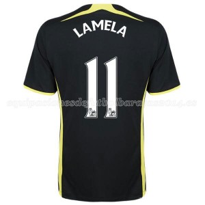 Camiseta Tottenham Hotspur Lamela Segunda 14/15