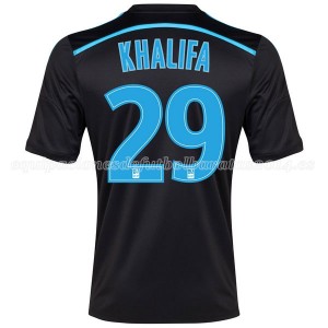 Camiseta del Khalifa Marseille Tercera 2014/2015