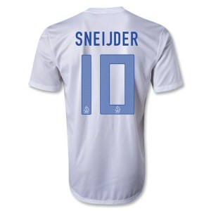 Camiseta Holanda Sneijder Segunda 2013/2014