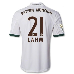 Camiseta del Lahm Bayern Munich Tercera Equipacion 2013/2014
