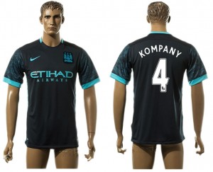 Camiseta de Manchester City Away 4# aaa version