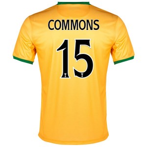 Camiseta de Celtic 2013/2014 Segunda Commons Equipacion