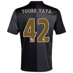 Camiseta nueva Manchester City Yaya Toure Segunda 2013/2014