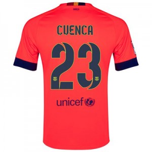 Camiseta de Barcelona 2014/2015 Segunda Cuenca Equipacion