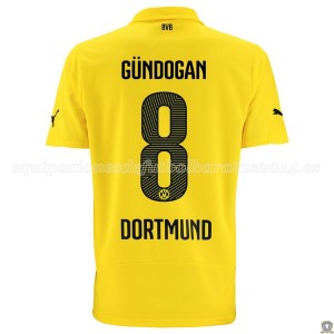 Camiseta nueva Borussia Dortmund Gundogan Tercera 14/15