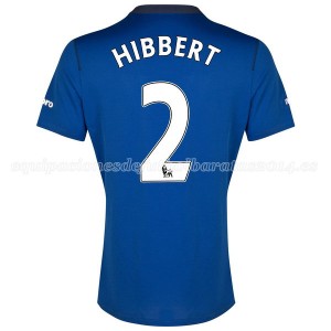 Camiseta nueva Everton Hibbert 1a 2014-2015