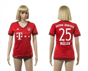 Camiseta de Bayern Munich Mujer