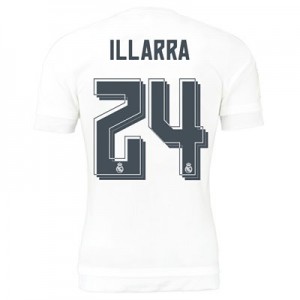 Camiseta nueva Real Madrid Numero 24 ILLA Equipacion Primera 2015/2016