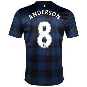 Camiseta Manchester United Anderson Segunda 2013/2014