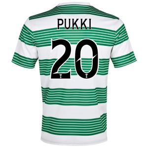 Camiseta nueva del Celtic 2013/2014 Equipacion Pukki Primera