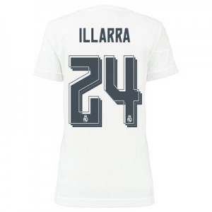 Camiseta nueva Real Madrid Mujer ILLARRA Equipacion Primera 2015/2016