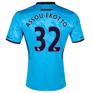 Camiseta nueva del Tottenham Hotspur 2013/2014 Assou Ekotto Segunda