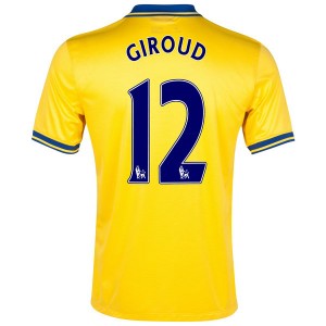 Camiseta del Giroud Arsenal Segunda Equipacion 2013/2014