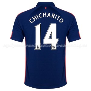 Camiseta del Chicharito Manchester United Tercera 2014/2015