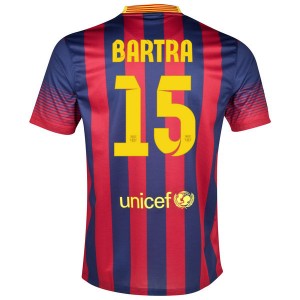 Camiseta del Bartra Barcelona Primera 2013/2014