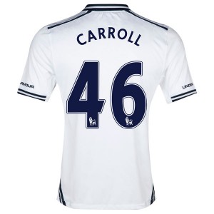 Camiseta Tottenham Hotspur Carroll Primera 2013/2014