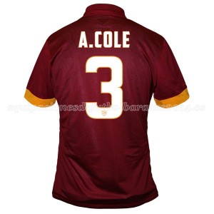Camiseta del A.Cole AS Roma Primera Equipacion 2014/2015