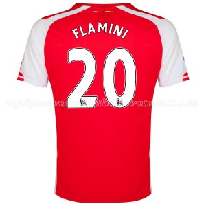 Camiseta del Flamini Arsenal Primera Equipacion 2014/2015