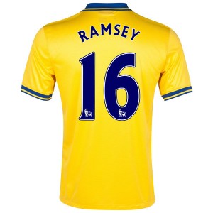 Camiseta Arsenal Ramsey Segunda Equipacion 2013/2014