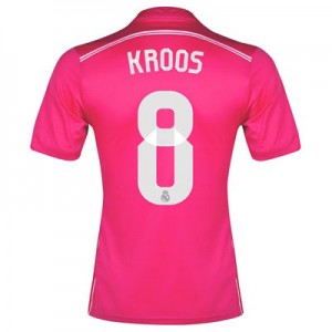Camiseta nueva Real Madrid Kroos Equipacion Segunda 2014/2015