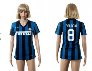 Camiseta de Inter Milan 2015/2016 8 Mujer