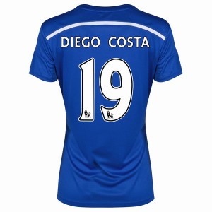 Camiseta nueva del Chelsea 2014/2015 Equipacion David Luiz Segunda