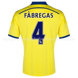 Camiseta nueva Chelsea Fabregas Equipacion Segunda 2014/2015