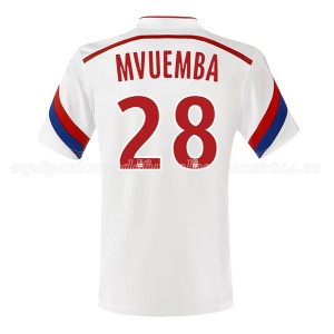 Camiseta del Mvuemba Lyon Primera 2014/2015
