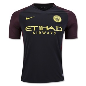 Camiseta del Manchester City Segunda Equipacion 2016/2017