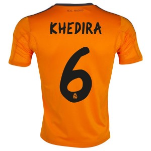 Camiseta Real Madrid Khedira Tercera Equipacion 2013/2014