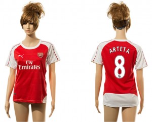 Camiseta nueva Arsenal Mujer 8# aaa version Home
