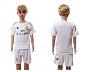 Camiseta nueva Real Madrid Niños Home 2015-2016