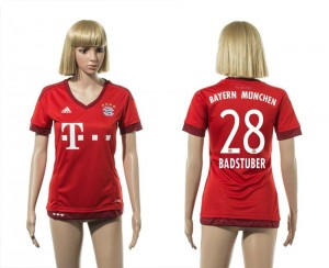 Camiseta nueva del Bayern Munich Mujer